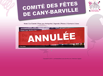 Comité des fêtes Cany-Barville